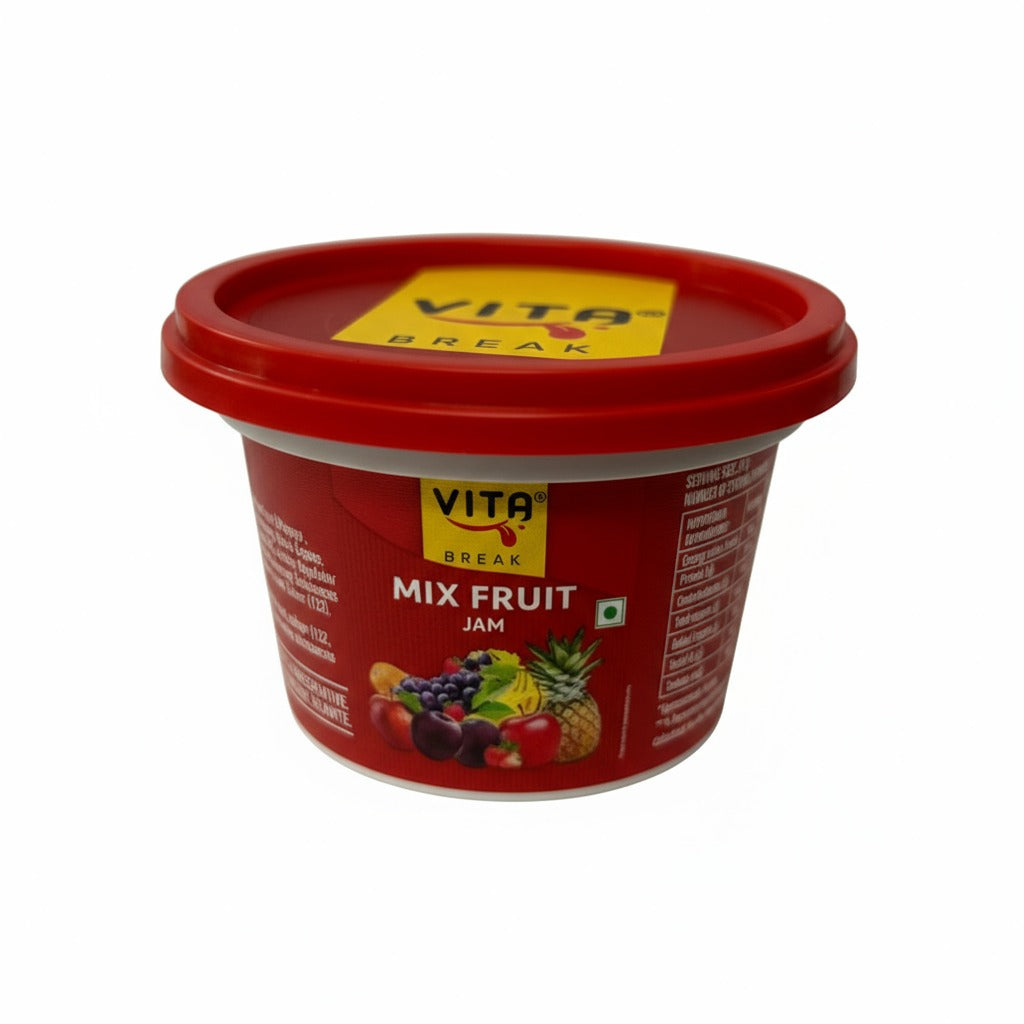 Vita Break Mixed Fruit Jam 90g