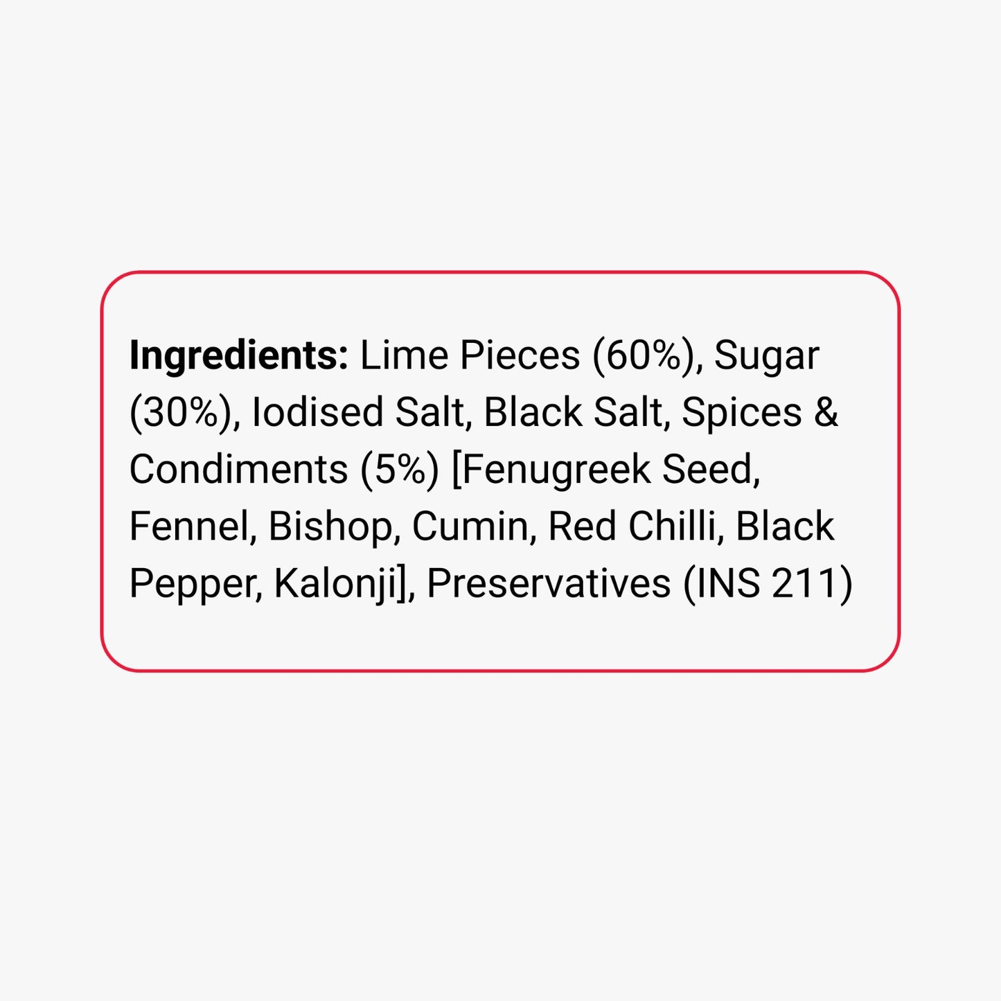 Vita Break Sweet Lime Pickle 1Kg