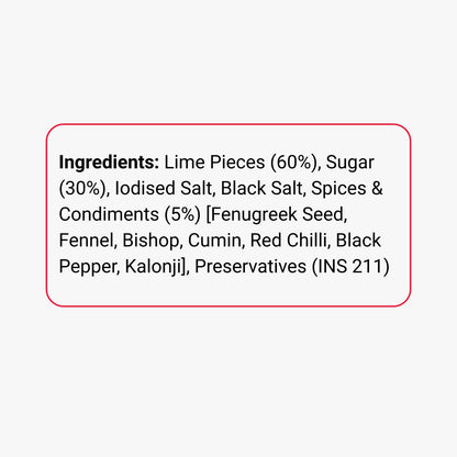 Vita Break Sweet Lime Pickle 1Kg