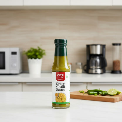Vita Break Green Chilli Sauce