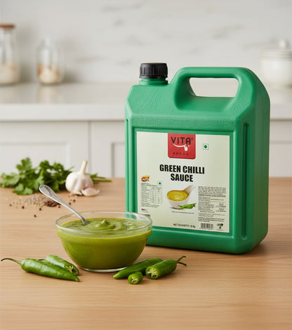 Vita Break Green Chilli Sauce