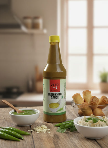 Vita Break Green Chilli Sauce