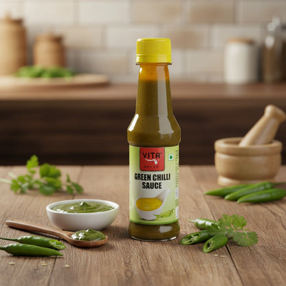 Vita Break Green Chilli Sauce