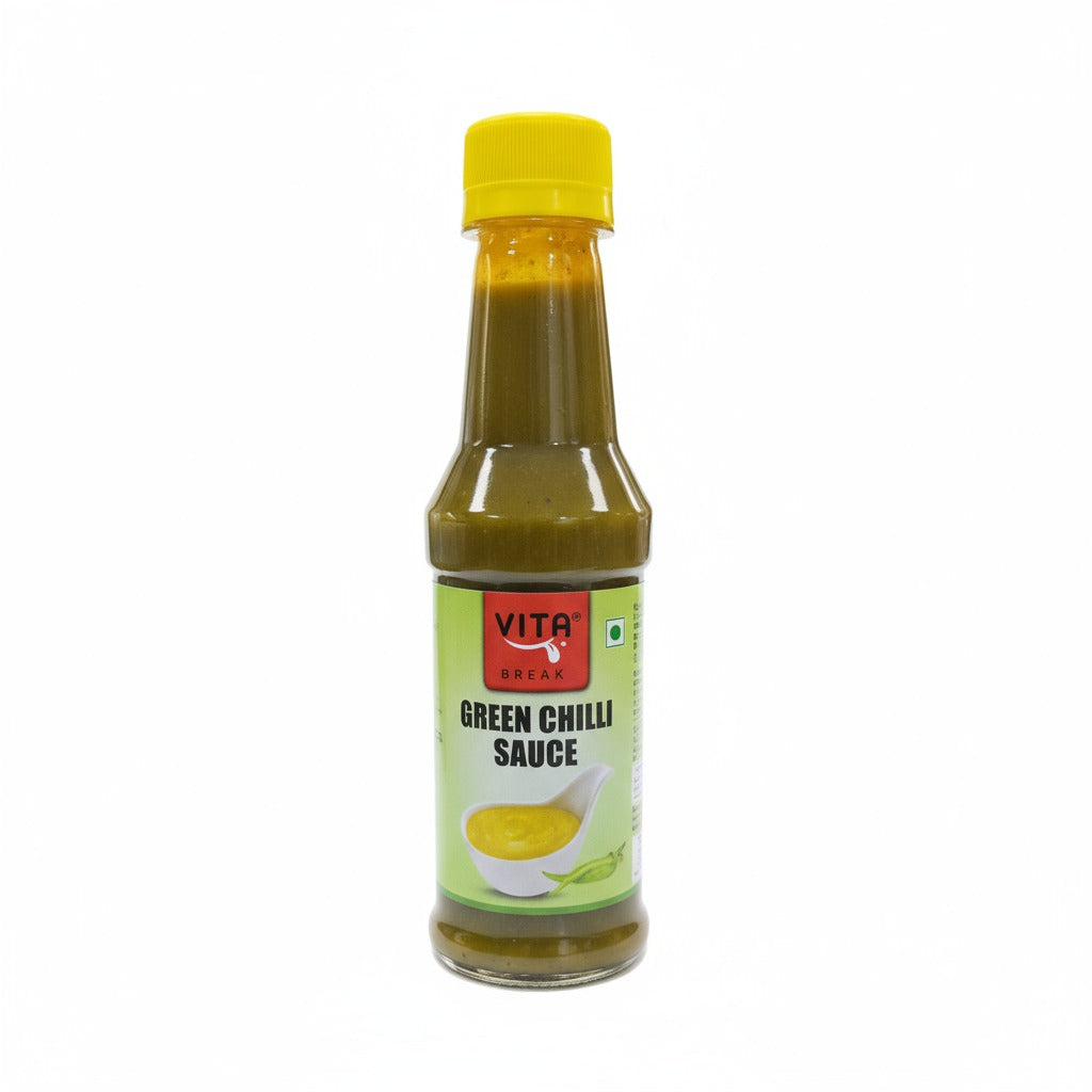 Vita Break Green Chilli Sauce