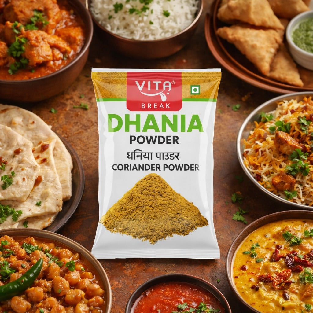 Vita Break Coriander Powder 500g (Dhania Powder)