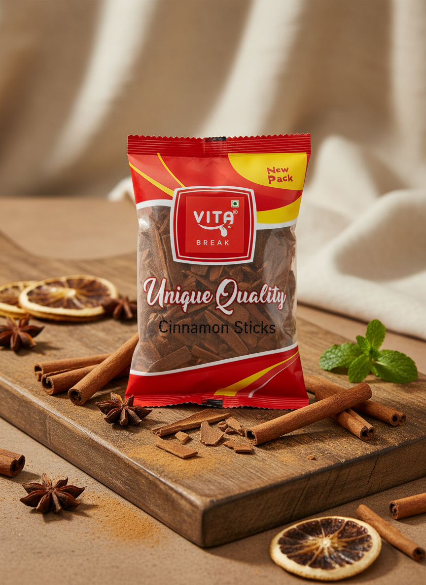 Vita Break Cinnamon Sticks (Dalchinni)