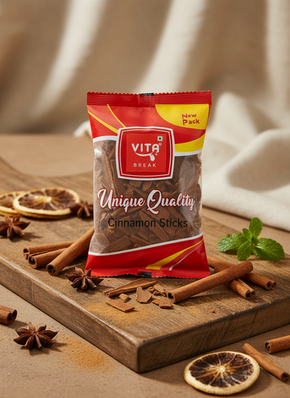 Vita Break Cinnamon Sticks (Dalchinni)