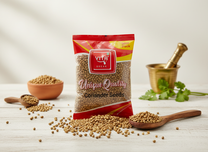 Vita Break Coriander Seeds - Whole Dhania