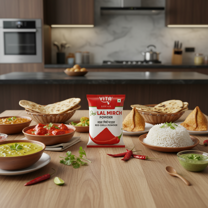 Vita Break Red Chilli Powder 8g - Pack of 20