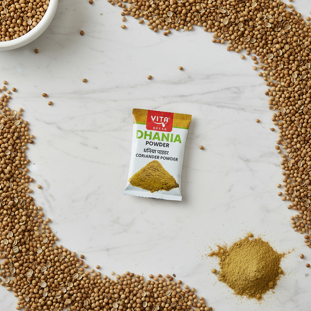 Vita Break Coriander Powder 8g - Pack of 20