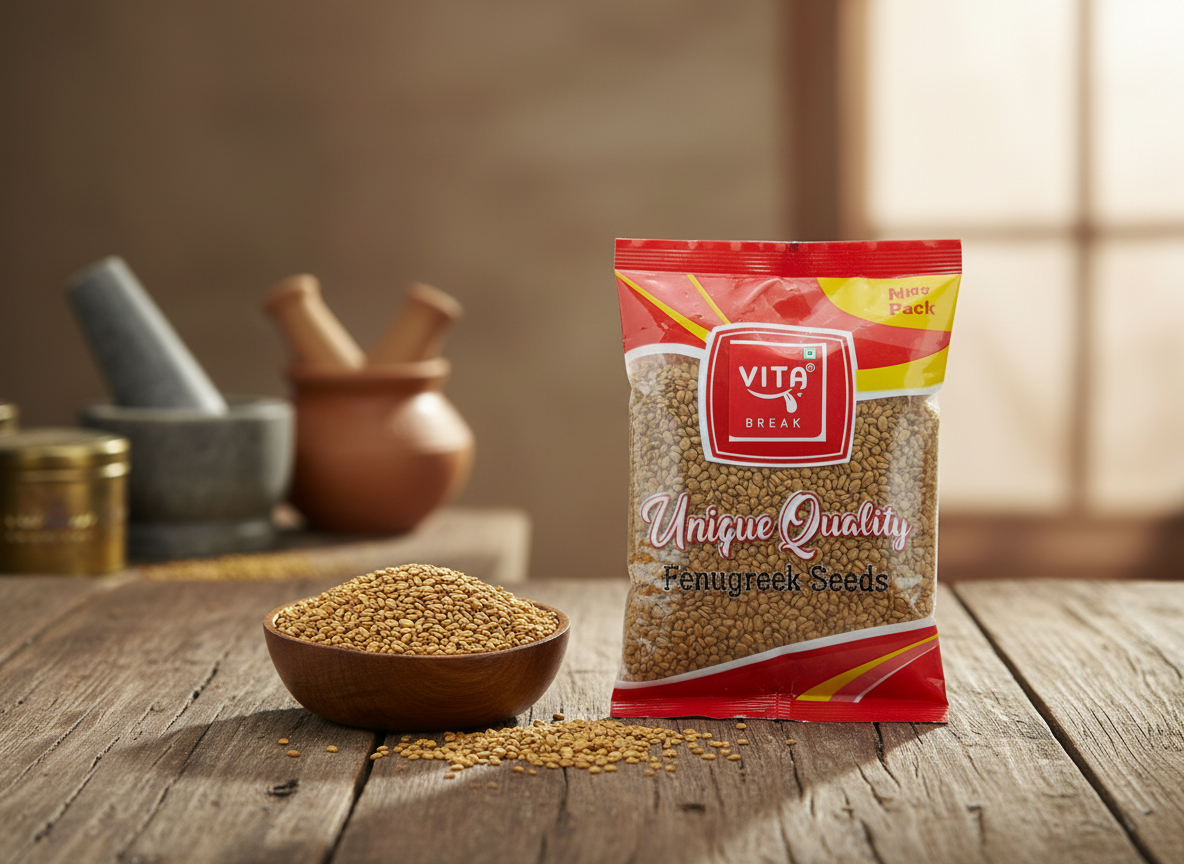 Vita Break Fenugreek Seeds (Methi)