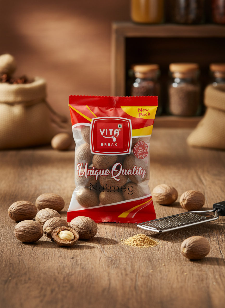 Vita Break Nutmeg (Jaiphal)