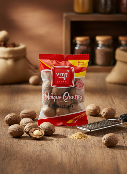 Vita Break Nutmeg (Jaiphal)