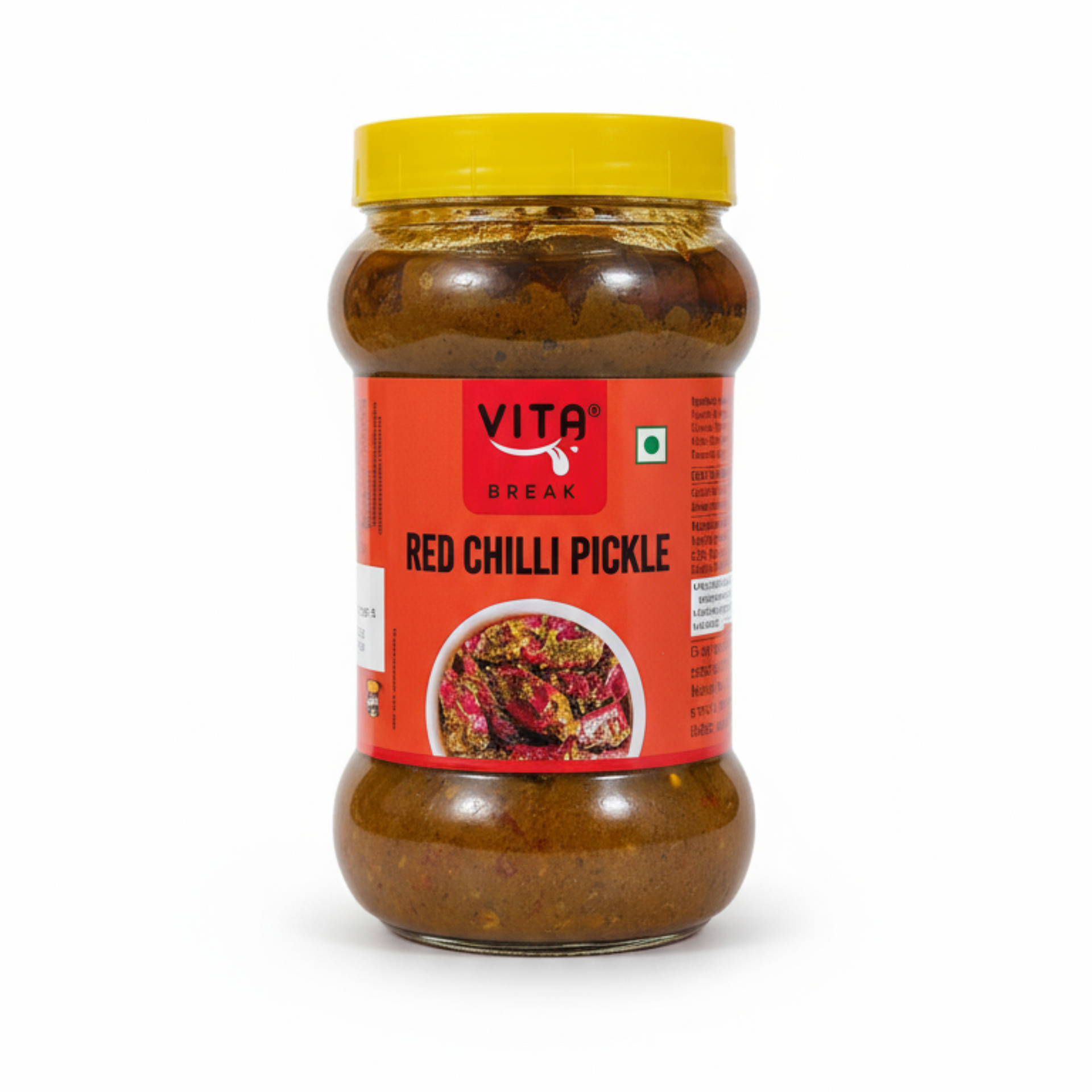 Vita Break Red Chilli Pickle 1kg
