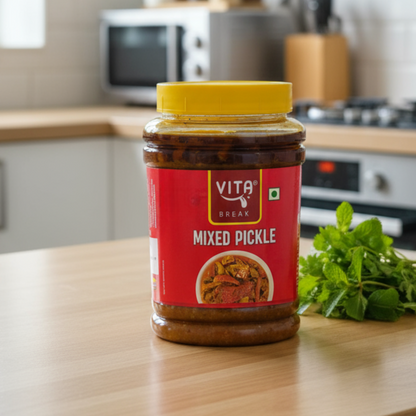 Vita Break Mixed Pickle 900g