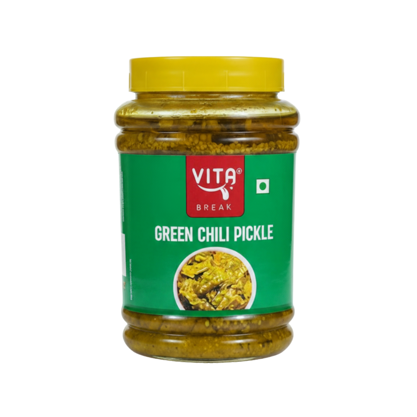 Vita Break Green Chilli Pickle 900g