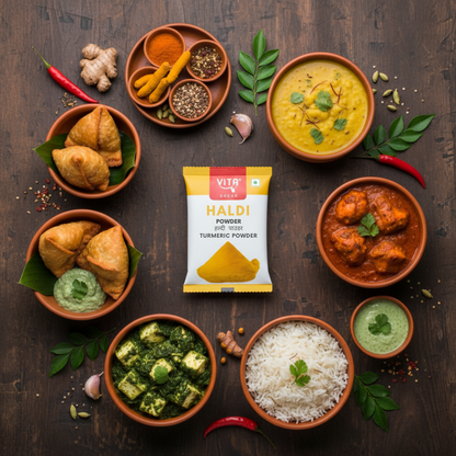 Vita Break Haldi Powder 8g - Pack of 20