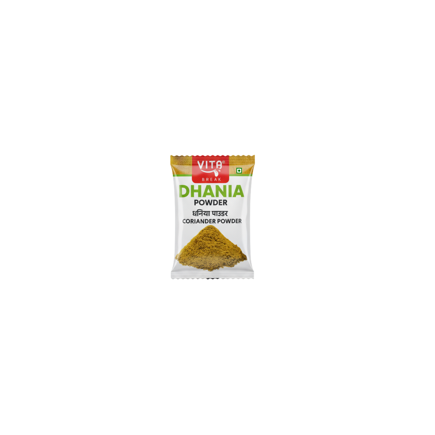 Vita Break Coriander Powder 8g - Pack of 20 (Dhania Powder)