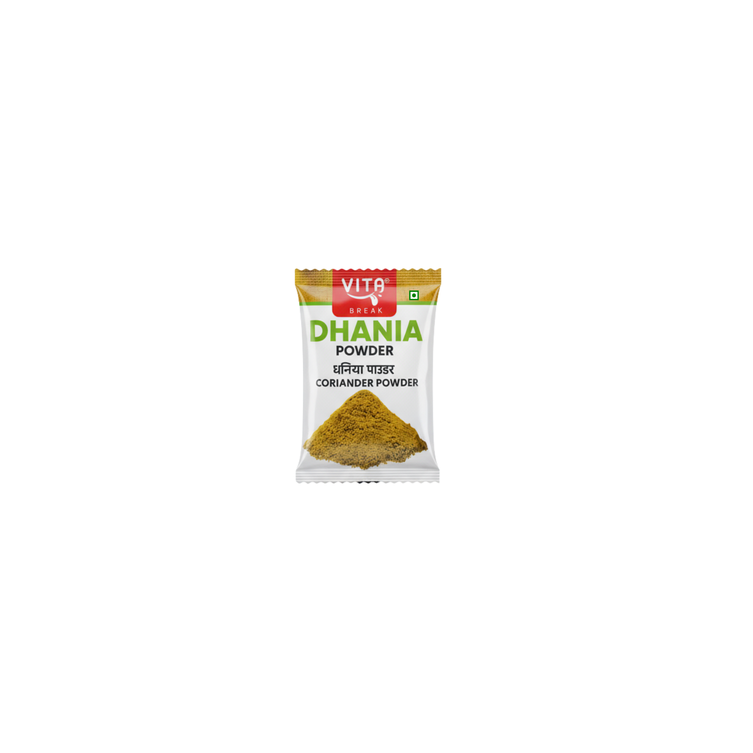 Vita Break Coriander Powder 8g - Pack of 20 (Dhania Powder)